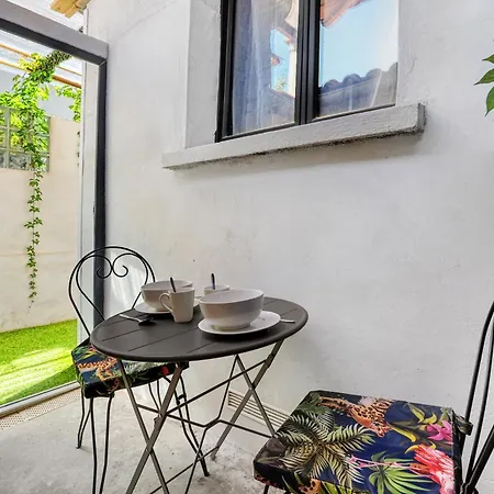 Appartement Cosy - Terrasse - Proche Metro