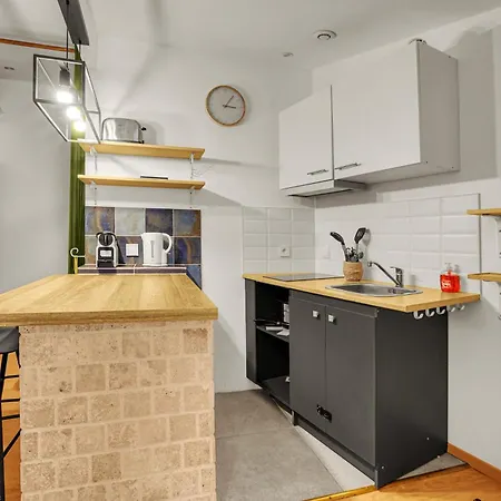 Appartement Cosy - Terrasse - Proche Metro *