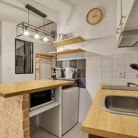 Cosy - Terrasse - Proche Metro Апартаменты Тулуза