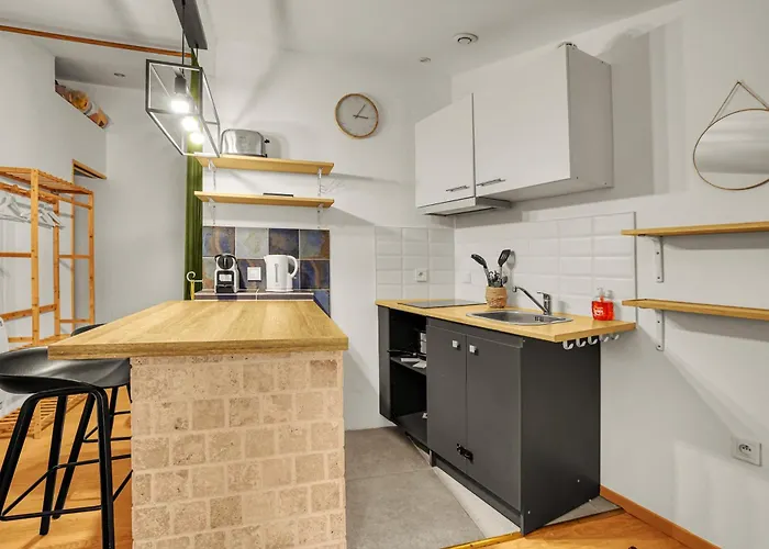 דירה Cosy - Terrasse - Proche Metro *