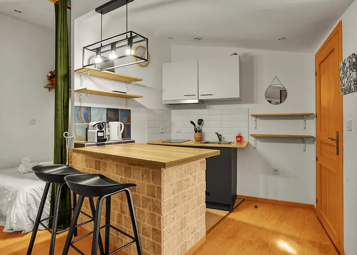 Cosy - Terrasse - Proche Metro טולוז