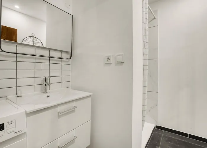 Apartman Cosy - Terrasse - Proche Metro