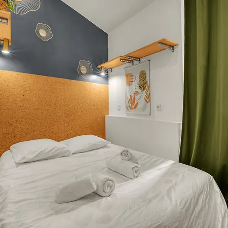 Cosy - Terrasse - Proche Metro Apartament *